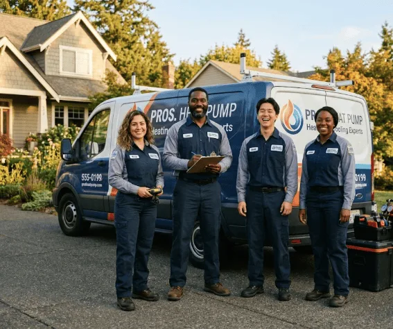 Heat Pump Installation company in Coppell, TX