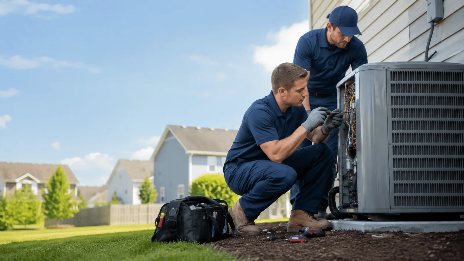 Heat Pump Installation in Coppell, TX near me
